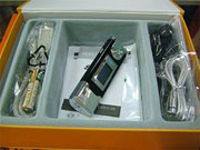 电子吸塑盒-电子行业的高档灰色植绒吸塑盒