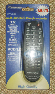 电视遥控器的PVC插卡泡壳